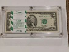 2013 $2 FRN Star Notes Pack 100 Atlanta Consecutive RARE 640,000 EPQ/PPQ
