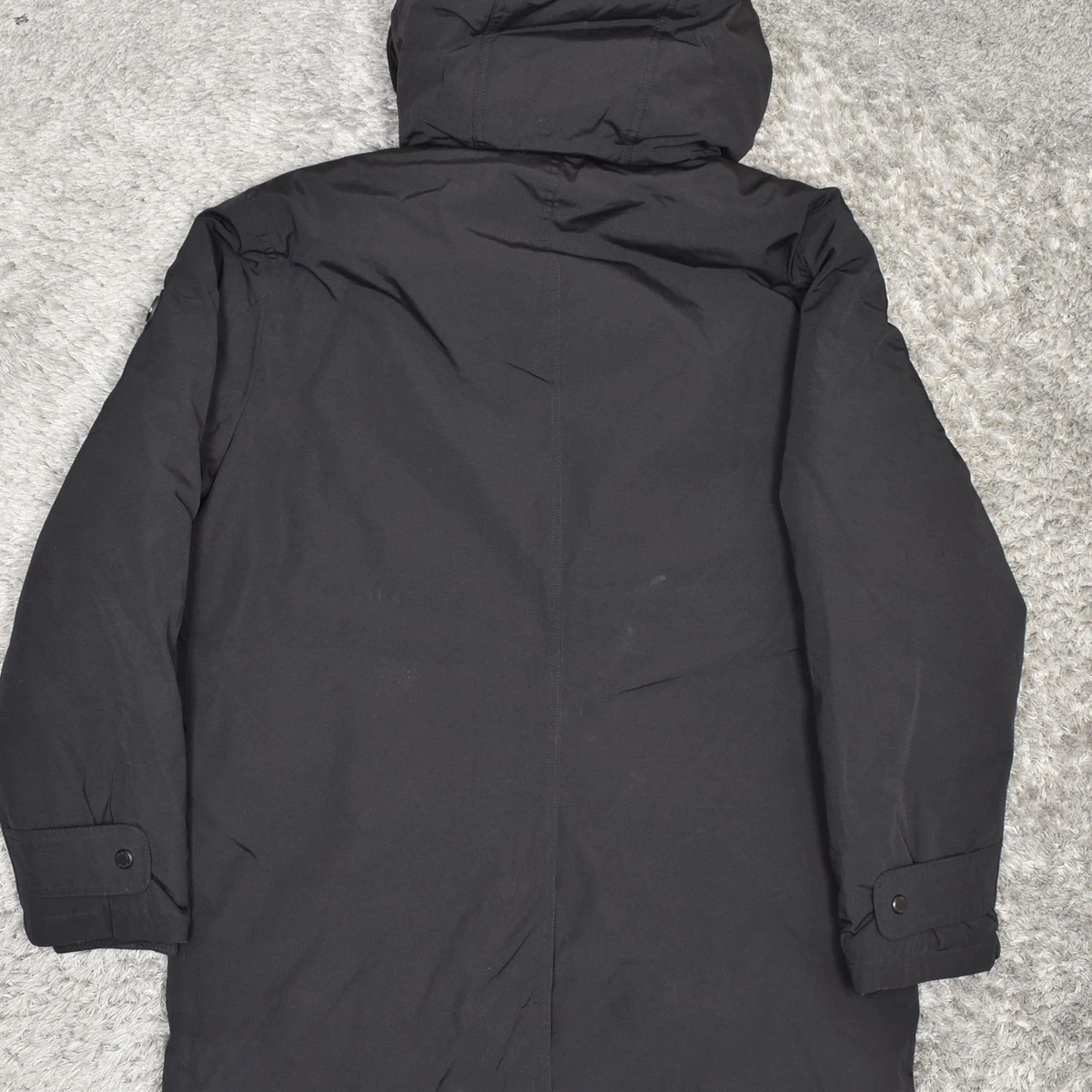 Michael Kors Men s Size L Puffer Jacket Black Polyester Heavy