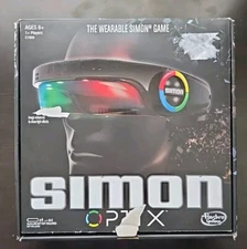 Hasbro C1959 Simon Optix Game Wearable hands free Complete