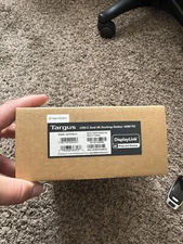 Targus DOCK182GLZ USB-C Universal Docking Station Dual 4K 100W - New