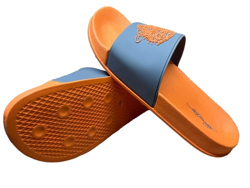 Ed Hardy Men's Size: 10 King Slide Sandals Model # EH9040F - Picture 2 of 10