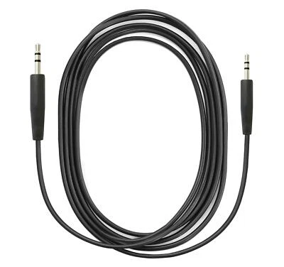 DISTRIBUTED BY MACADAMIA LTD Audiokabel Draht Für BOSE QuietComfort QC35, OE2 Kopfhörer Ohrhörer