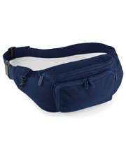 Waist Bum Bag Unisex Holiday Travel Money Belt Fanny Pack Large Zipped Men Women
