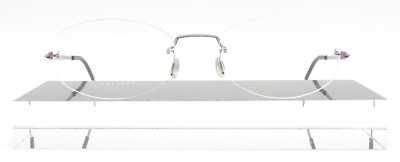 LINDBERG Spirit titanium, randlos, Plate 61 Titan lila, col: P10/P77, 135mm, NEU