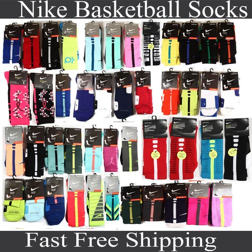 breast cancer nike elite socks