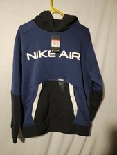 nike air chest hit fleece hoodie