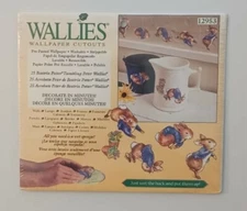 Wallies Wallpaper Cutouts - Brand New - #12953 - Peter - Rabbit - Bunny