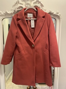 george pink coat