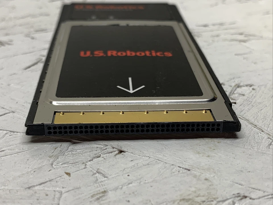 Tarjeta inalámbrica CardBus de 22 Mbps U.S. Robotics tarjeta de PC 2210 en caja Foto 4 de 4