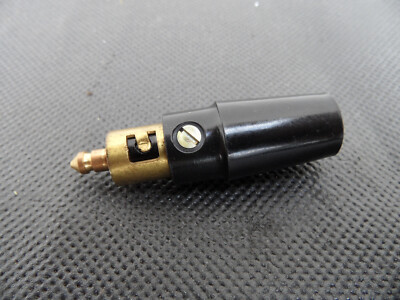 unbenutzter originaler DDR KFZ Stecker 8821.7 DDR Fahrradanhänger Diamant Mifa