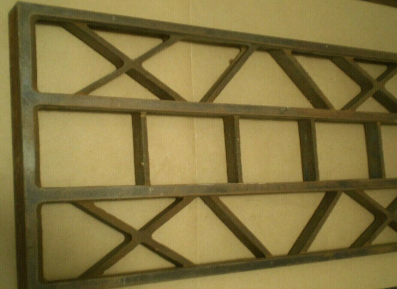 27" x 12" Craftsman Table Saw Cast Iron Extension Wing 62947 W/Mounting