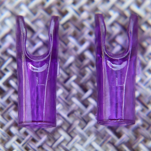 50 piezas Leves de flecha de tiro con arco Pin ID 4,2/6,2 mm Colas Adaptador de aguja Arco largo recurvo - Imagen 13 de 14