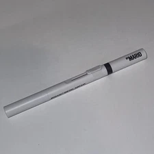 New Makeup By Mario Master Blade Brow Pencil -  almost black No Box