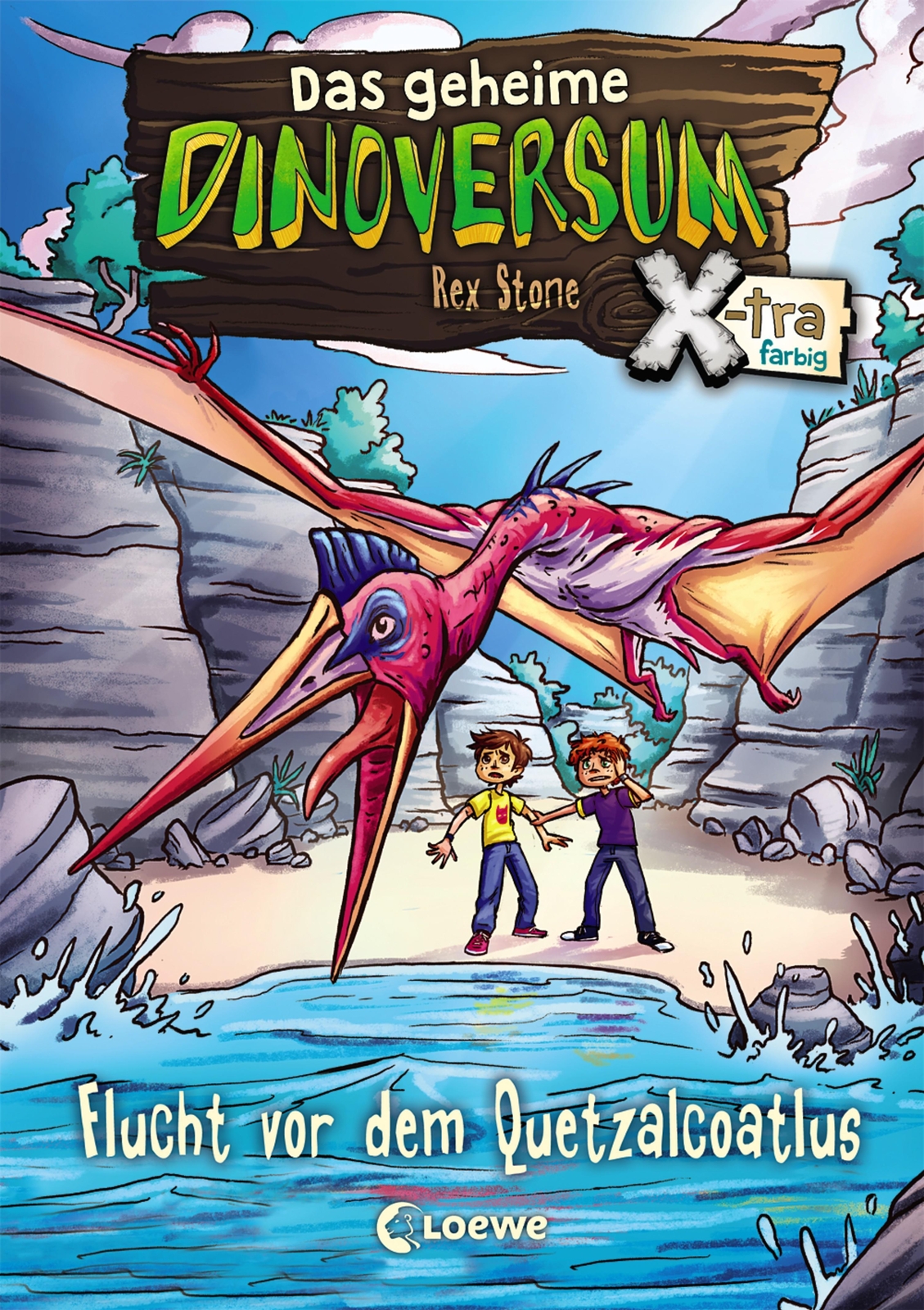 Das Geheime Dinoversum Xtra - Flucht Vor Dem Quetzalcoatlus Rex Stone