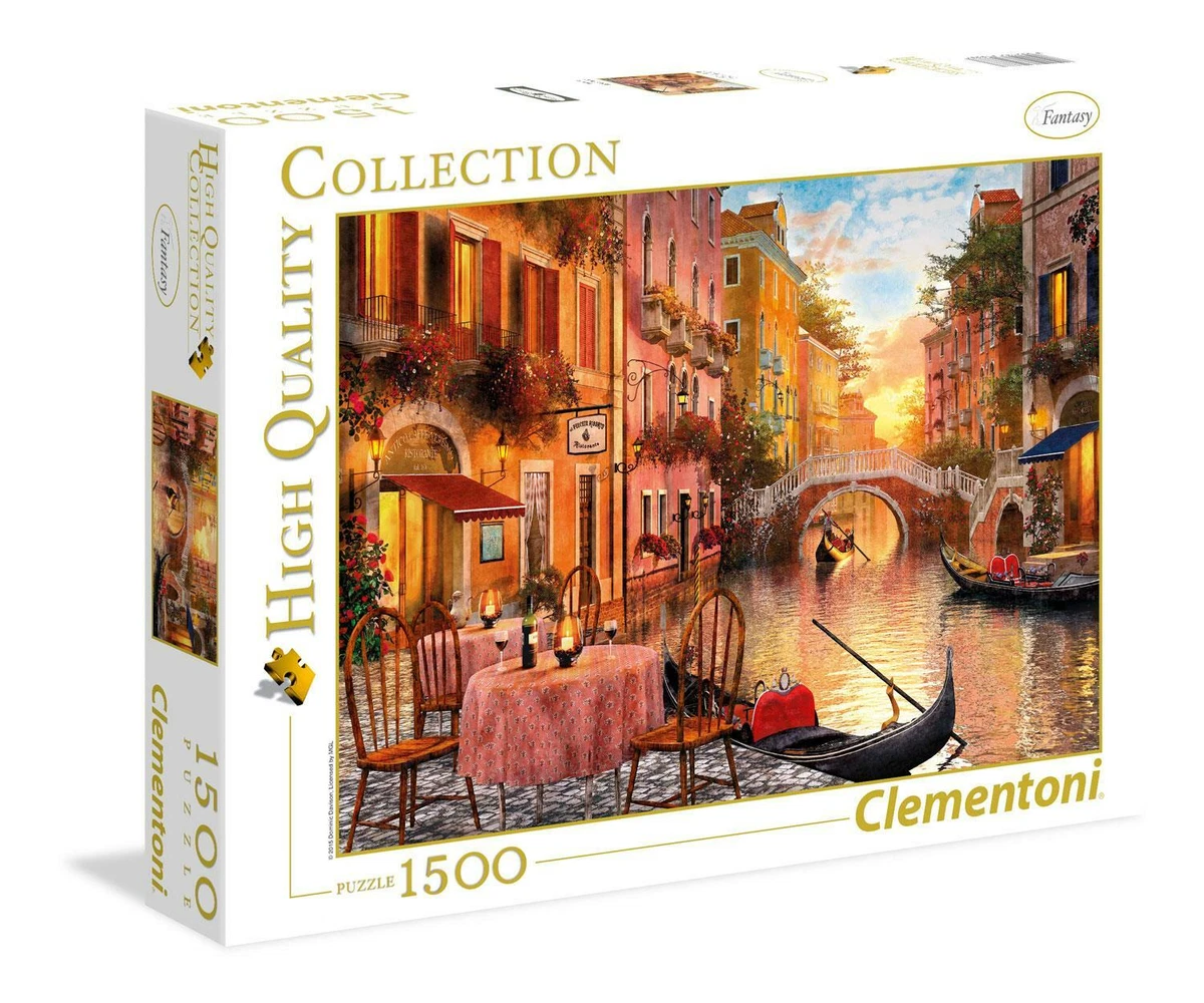 Clementoni Venezia High Quality Jigsaw Puzzle 1500 Pieces eBay