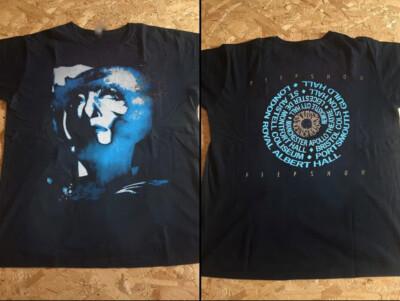 Vintage Siouxsie And The Banshees Cotton Black 2 Sided Shirt MM1709