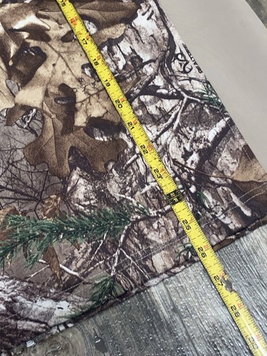 Kings RiverlCamouflage Full Zip Hunting Jacket Realtree Scent Factor Sz L - Picture 8 of 9