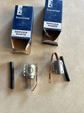 Chrysler Dodge ALC-70U universal ignition condensers (2) rep Autolite IBB-2042