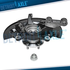 Front Left Steering Knuckle & Wheel Hub Bearing for 2013-16 Toyota Camry Avalon