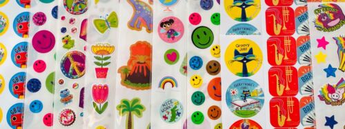 20 Sheet, Wholesale Sticker Lot Boho Retro Cute Animals Characters Movie Holiday - Picture 14 of 14