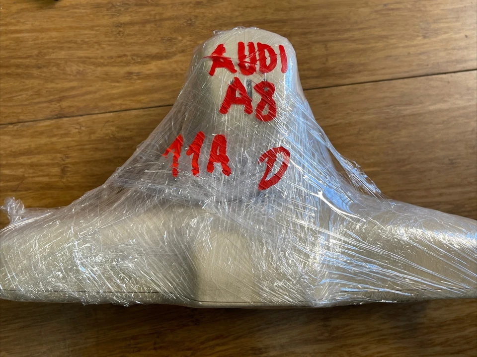 Espejo retrovisor interior de vidrio para Audi S8 A8 2015-2018 pieza original OEM nota Foto 2 de 4