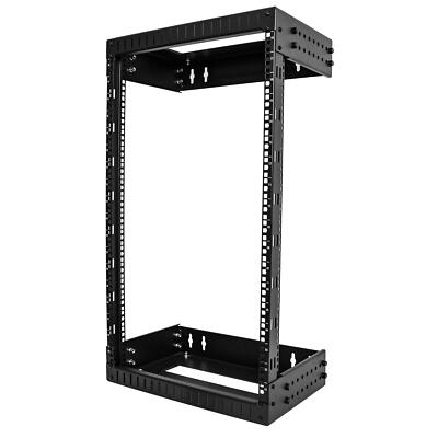 StarTech.com 19 18U Wand-Rack-Schrank - 19 Zoll Netzwerkschrank/Rack-Framework