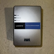 Linksys Power Line Av Ethernet Adapter PLE200