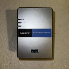 Linksys Power Line Av Ethernet Adapter PLE200