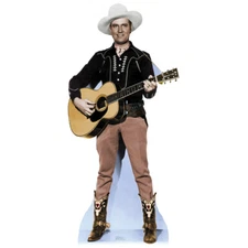 GENE AUTRY Lifesize CARDBOARD CUTOUT Standup Standee Poster Singing Cowboy F/S