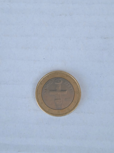 CYPRUS COIN *1 EURO 2008* (CROSS)