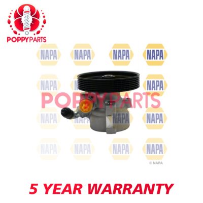 Fits Peugeot Bipper Citroen Nemo 1.4 HDi Power Steering Pump Poppy