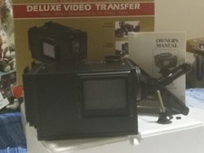 Vintage Deluxe Video Transfer System by Polestar Model PV50PL 1980s Machina