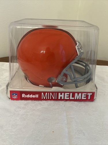 Joe Haden Autographed Riddell Mini Helmet Ungraded Cleveland Browns - Picture 3 of 5