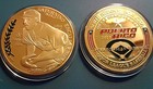 NINO ESCALERA Santurce PUERTO RICO MLB Baseball REDS token ficha medalla — photo 2