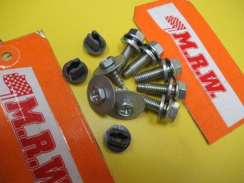 SKID PLATE METAL SPLASH SHIELD FRAME BOLT CLIP SCREW SET oem TOYOTA TUNDRA 07-21 - Picture 3 of 24