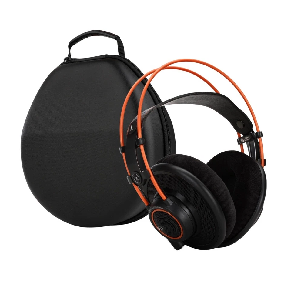 AKG K712 PRO Dynamic Reference Studio Open-Back Over-Ear Wired Black Headphones - Image 2 of 4