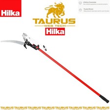 2.7m HILKA Telescopic Tree Pruner PTFE Non-Stick Coating Garden DIY UK FREE P&P