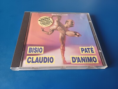 'Claudio Bisio, Paté d'animo' (cd) (COL 469436 2) (#trackedshipment)