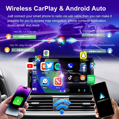 For Mazda 3 Axela 2013-2016 Android14 CarPlay Car Stereo Navi Head Unit GPS 128G - Picture 5 of 18