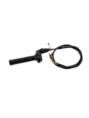SUZUKI XF 650 FREEWIND Lenkergriff drossel Lenker steering wheel handle throttle