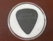 JIMMIE VAUGHAN GUITAR PICK 1994 STRANGE PLEASURE TOUR THE FABULOUS THUNDERBIRDS