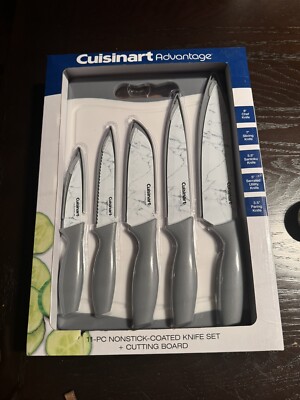 cuisinart knives set