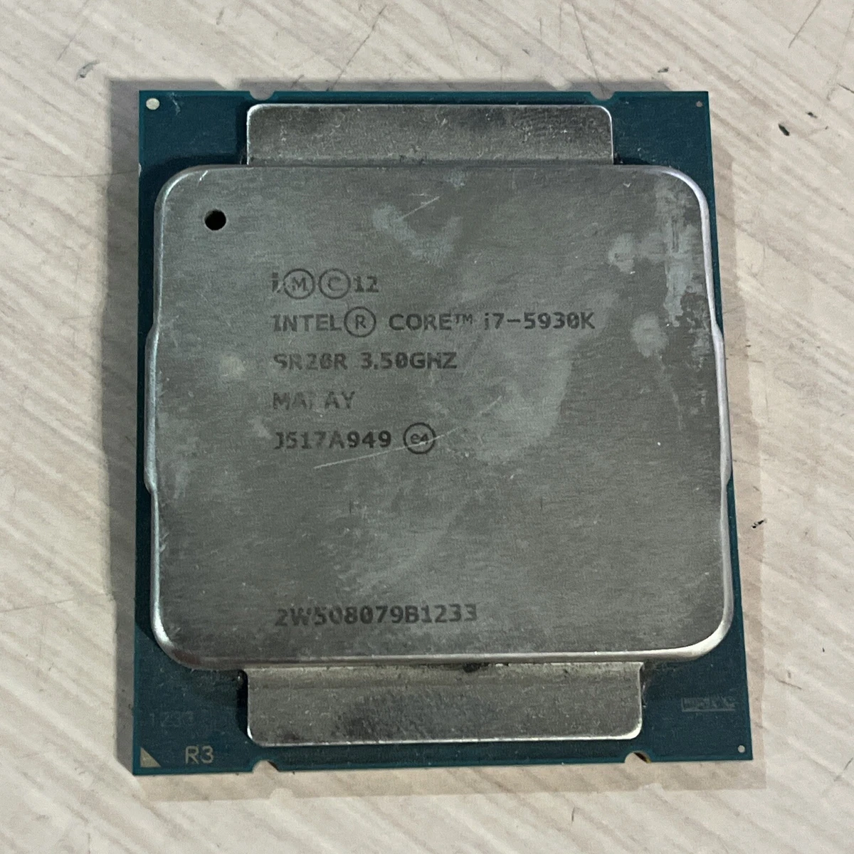 Intel Computer Processors Intel Core i7-5930K Processor Model for