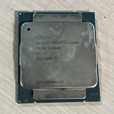 INTEL CORE I7-5930K SR20R 3.50GHZ 6-CORE LGA 2011-3 CPU CORE PROCESSOR