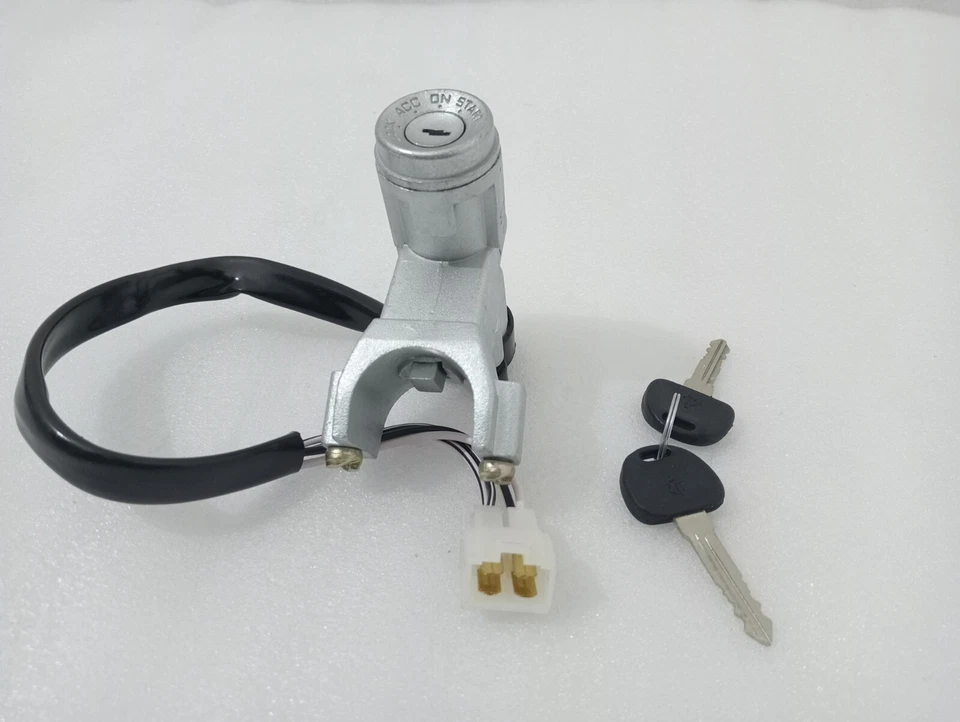 Juego de bloqueo de dirección interruptor de encendido Suzuki SJ410 SJ413 Samurai Sierra |Apto para Foto 2 de 4