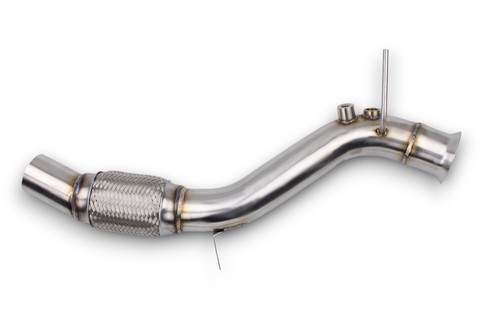 Downpipe De Acero Inoxidable Para BMW Serie 1 – Compatible Con 116d, 118d, 120d, 123d (Motores M47/N47)