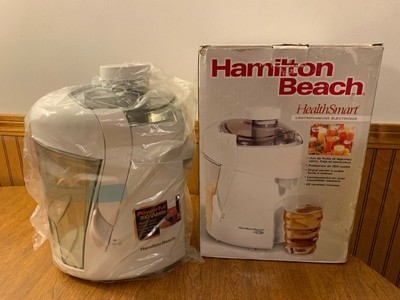 Hamilton Beach HealthSmart Juice Extractor 67800 Durable 350Watt Electric  Juicer 40094678006 | eBay