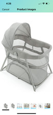Graco DreamMore 3-in-1 Portable Bassinet Travel Crib Modern Cottage Brand New
