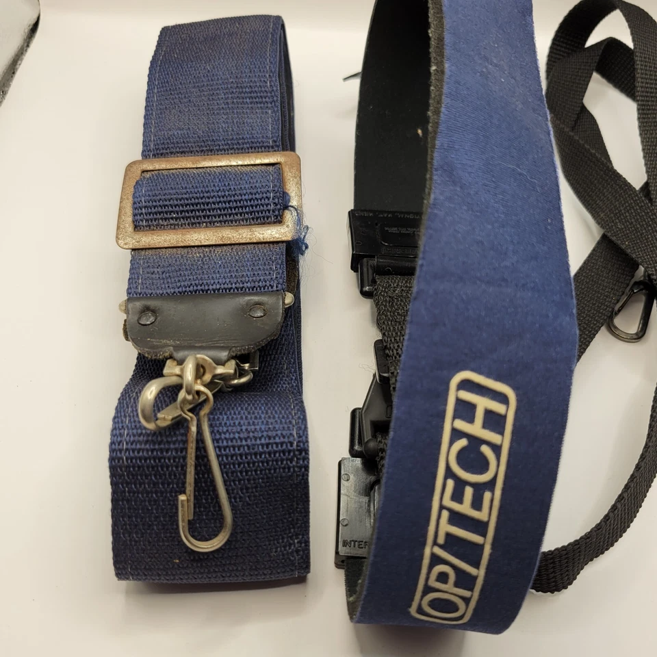 Correas de cámara Op/Tech y 2 lote total de 3 sin marca - De colección Foto 2 de 4