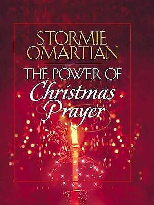 The Power of Christmas Prayer by Stormie Omartian (Hardcover, 2003) - Afbeelding 1 van 1